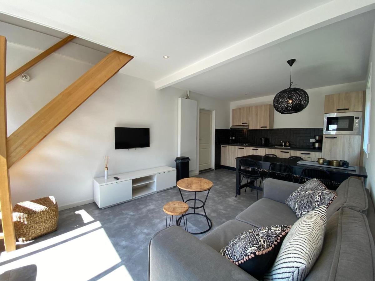 Апартаменты Dorpsweg 18/6 Каллантсог Экстерьер фото